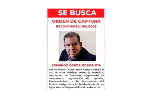 Maduro oferece Recompensa de US$ 100 mil pela Captura de Edmundo González na Venezuela!