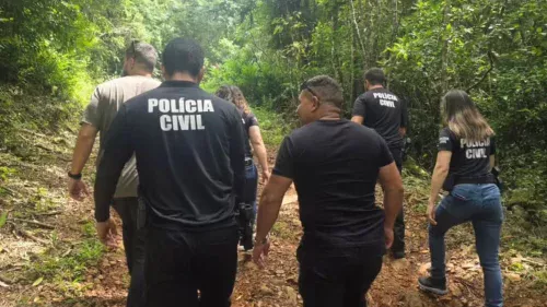 Corpo de jovem desaparecida em SC é encontrado no RS; pai está preso