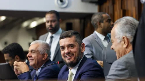 Presidente da Alerj Rodrigo Bacellar é preso pela Polícia Federal em operação