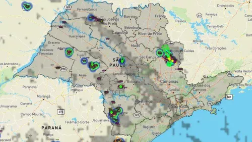 Defesa Civil de SP alerta para pancadas de chuva isoladas no Carnaval