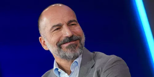 Uber CEO revela nota como passageiro: 4,83 — e o truque que usa para não ser mal avaliado