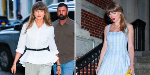 O look mais chocante de Taylor Swift em 2025: de vestido de grife a joias de Elizabeth Taylor
