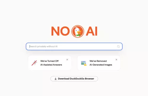 Google está matando os links azuis? DuckDuckGo explode 30% com busca sem IA