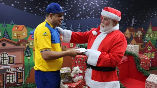 Campanha Papai Noel dos Correios inicia temporada com 350 mil cartas atendidas em 2024