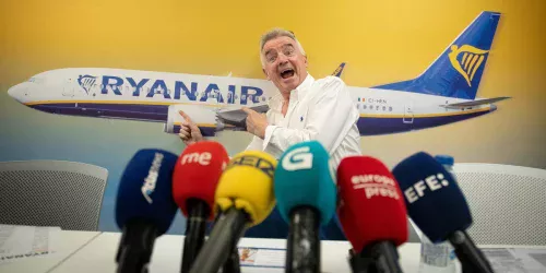 Ryanair transforma polêmica com Elon Musk em campanha de marketing milionária