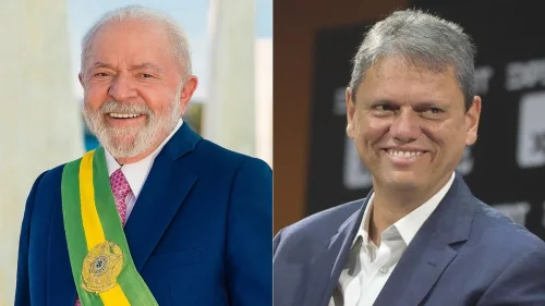 Pesquisa mostra Lula líder em todos os cenários de 2026, com Tarcísio como principal adversário