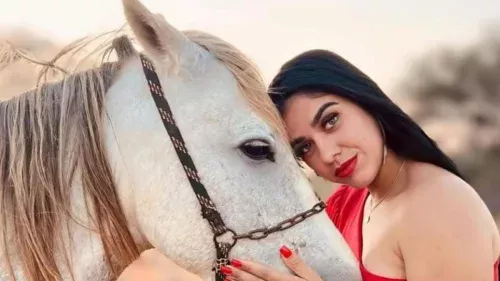 Ex-Rainha da Cavalgada é vítima de feminicídio na Bahia; marido é principal suspeito e está foragido