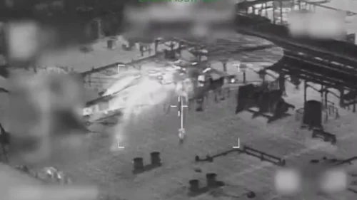 EUA apreendem dois petroleiros ligados à Venezuela em operações no Caribe