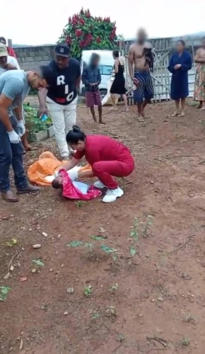 Mãe adolescente e Responsáveis são apreendidos após abandono de recém-nascido atacado por cães em MG