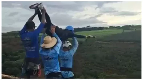 Jovem morre após rope jump sem corda de segurança em Limeira, SP