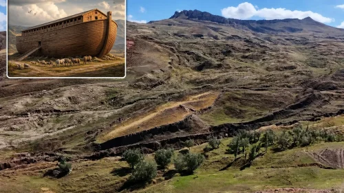 O verdadeiro motivo por trás da nova descoberta no Monte Ararat que reacende o mistério da Arca de Noé