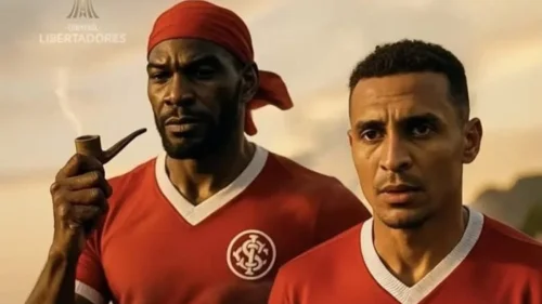 Conmebol usa IA para criar vídeo de mascotes da Libertadores em praia peruana