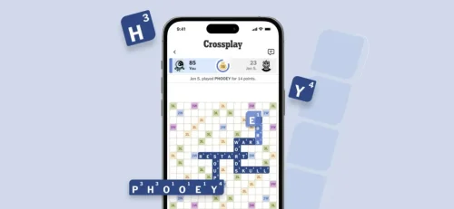New York Times lança Crossplay, alternativa ao Scrabble sem anúncios intrusivos