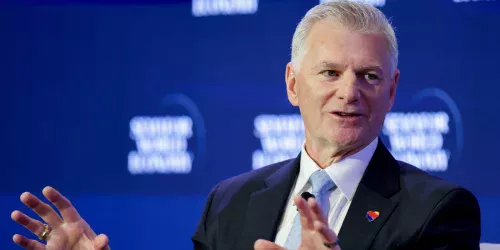 CEO da Southwest rejeita candidato a cargo sênior por comportamento rude com recepcionista