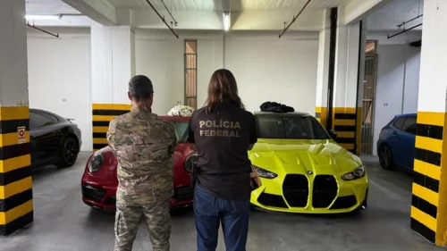 PF Apreende Carros de Luxo de 'Careca do INSS' em Grande Operação