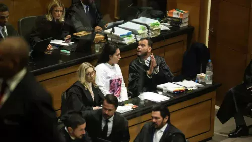 Choro no tribunal: Monique quebra silêncio e faz acusação chocante sobre morte de Henry