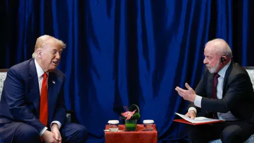 O verdadeiro motivo do encontro Lula-Trump: comércio, crime e um 'I love you' inesperado