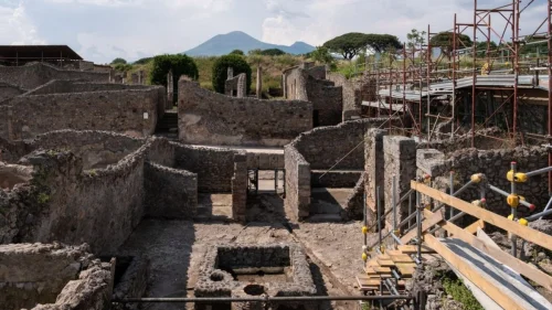 Pesquisadores confirmam técnica romana de concreto autocurativo em Pompeia