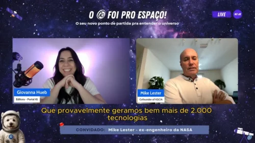 Ex-engenheiro da NASA revela como tecnologias espaciais revolucionam vida na Terra