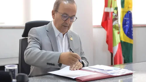 Pesquisa em SC aponta Jorginho Mello com 48% e aprovação de 75% ao governo