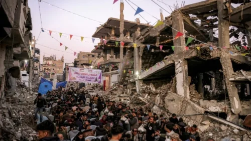 Israel Suspende Ajuda Humanitária em Gaza e Acusa Hamas de Ruptura da Trégua