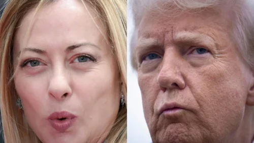 Meloni busca acordo tarifário com Trump em reunião na Casa Branca