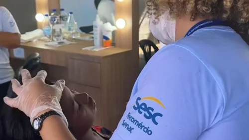 Fecomércio leva serviços gratuitos a Brazlândia e beneficia milhares de pessoas