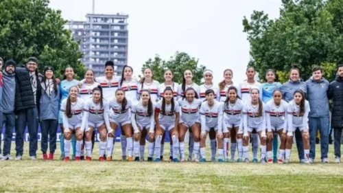 Categorias de base do São Paulo Feminino disputam partidas em campeonatos neste sábado