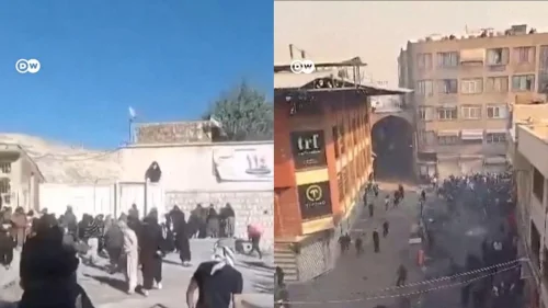 Protestos no Irã deixam ao menos 38 mortos e mais de 2.200 detidos em onda de manifestações