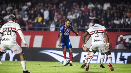 Bahia e São Paulo se enfrentam hoje pela 11ª rodada do Brasileirão