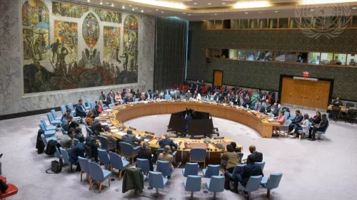 ONU adia votação sobre uso de força no Estreito de Ormuz para próxima semana