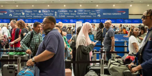 Férias na Europa? Descubra o verdadeiro motivo das filas de até 3 horas nos aeroportos