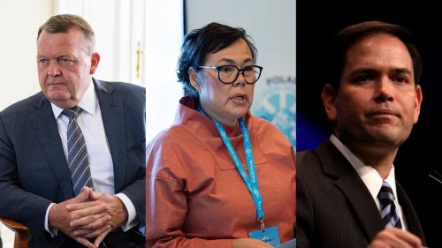 Tensão no Ártico: EUA recebem ministros da Dinamarca e Groenlândia após ameaças de Trump