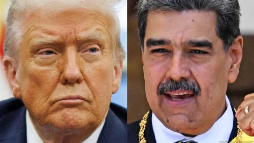 Trump menciona possível primeiro ataque em terra dos EUA na Venezuela