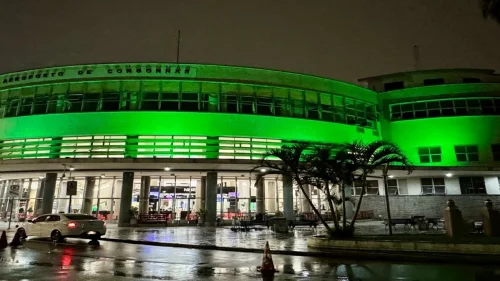 Aeroporto de Congonhas cancela 167 voos após rajadas de vento superiores a 90 km/h