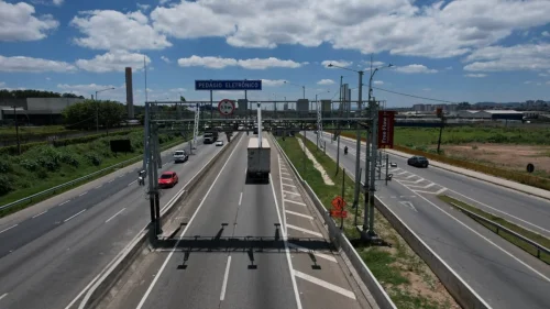 Sistemas inteligentes aliviam congestionamentos em pedágios durante alta temporada