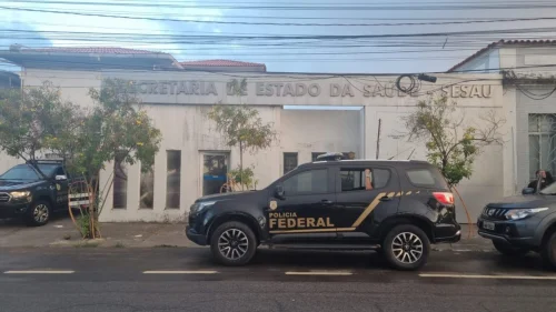 PF investiga suposto desvio de R$ 100 milhões da saúde de Alagoas em contratos emergenciais