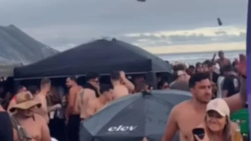 Confronto com chinelos em praia gaúcha viraliza após polêmica de Havaianas