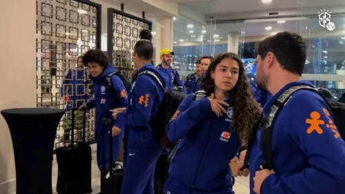 Seleção feminina chega ao Equador para Copa América com duas estrelas lesionadas