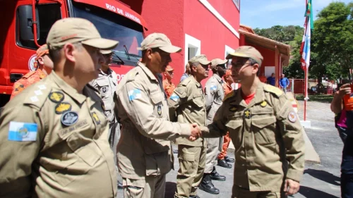 Corpo de Bombeiros do Rio inaugura 118º quartel em Paty do Alferes