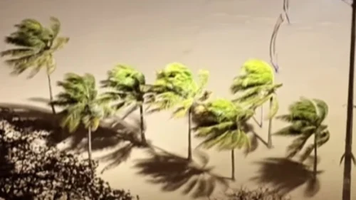 Defesa Civil emite alerta severo de chuva para o litoral de São Paulo