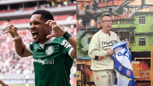 Neto critica Vitor Roque após eliminação do Palmeiras no Mundial de Clubes
