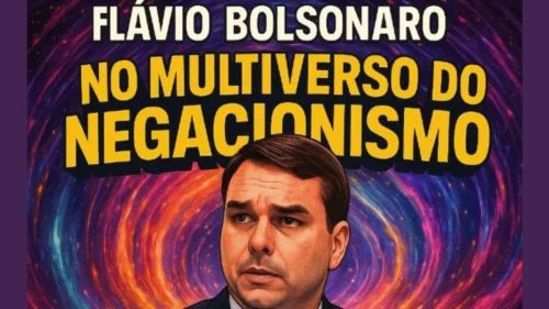 Flávio Bolsonaro acusa Alexandre de Moraes de "negacionismo reverso"
