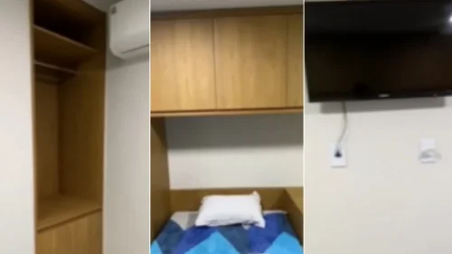 Primeiras imagens mostram cela onde Bolsonaro cumpre prisão preventiva