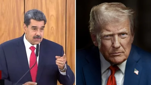 Trump e Maduro conversam por telefone e discutem possível encontro nos EUA