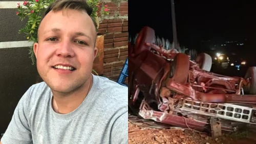 Motociclista morre em acidente com caminhonete dirigida pelo tio no Paraná