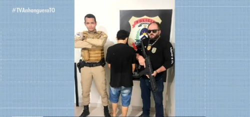 Suspeito de furtar moto de pátio de delegacia é preso no Tocantins