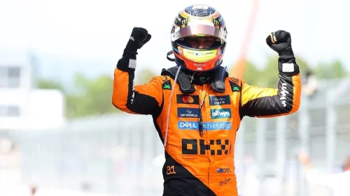 Piastri iguala marca de Ayrton Senna com oitavo pódio consecutivo na F1