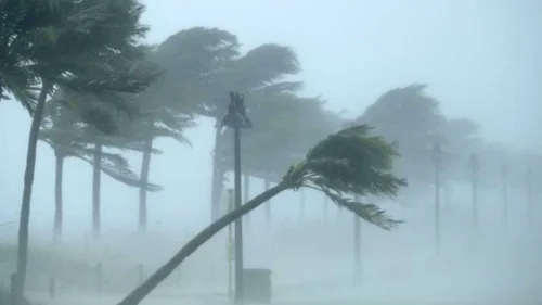 Ciclone extratropical gera alerta para temporais e ventos fortes no Sul e Sudeste