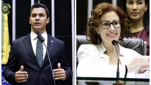 Pedido de vista adia análise de parecer sobre perda de mandato de Carla Zambelli na CCJ